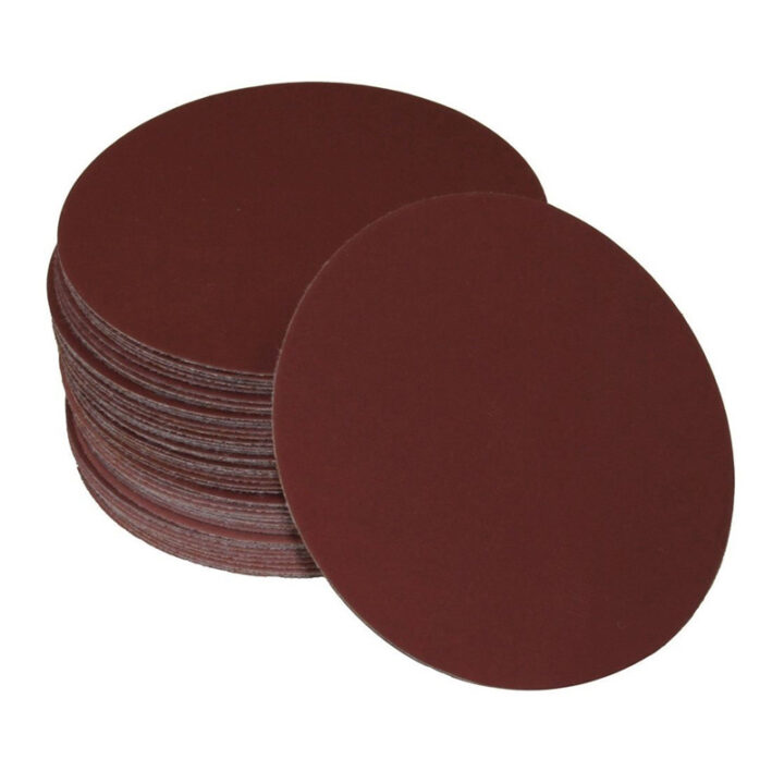 Self Stick 150mm (6") Sanding Discs - Plain