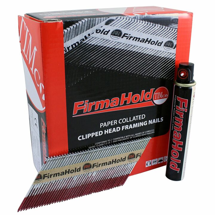 First Fix Galvanised Ring Shank Nail/Fuel Pack