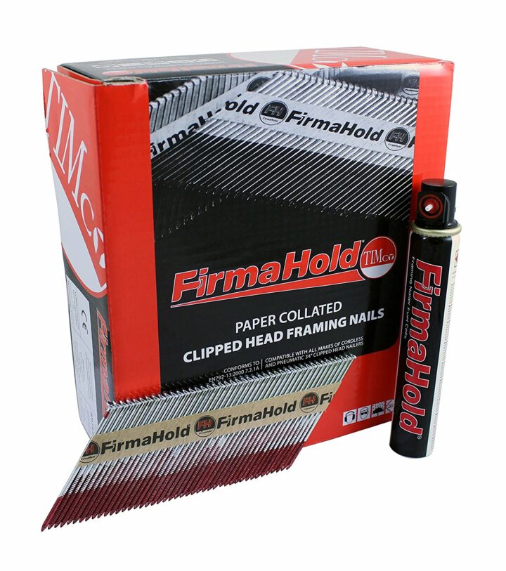 First Fix Galvanised Ring Shank Nail/Fuel Pack