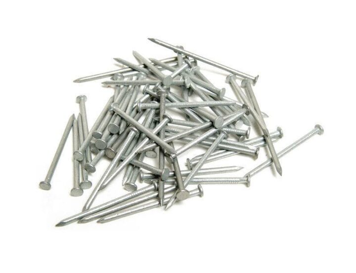 Galvanized Round Wire Loose Nails (25kg)