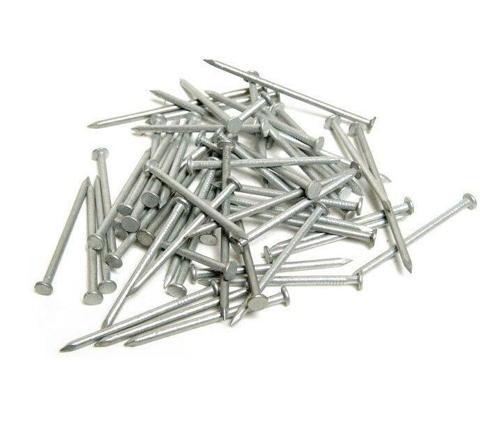 Galvanized Round Wire Loose Nails (25kg)