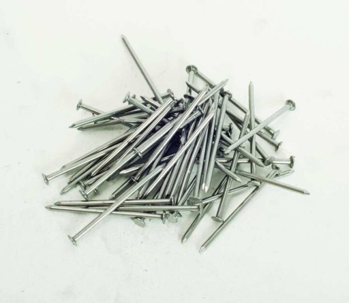 Bright Round Wire Loose Nails (25kg)