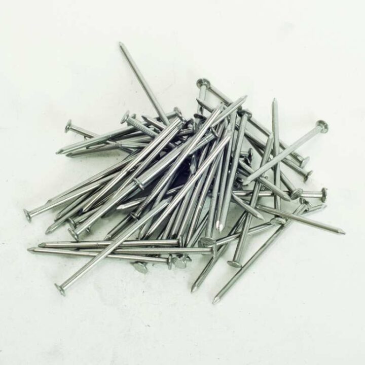 Bright Round Wire Loose Nails (25kg)