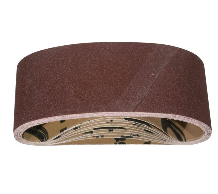 Portable Sanding Belts - 100mm x 610mm (Cloth)