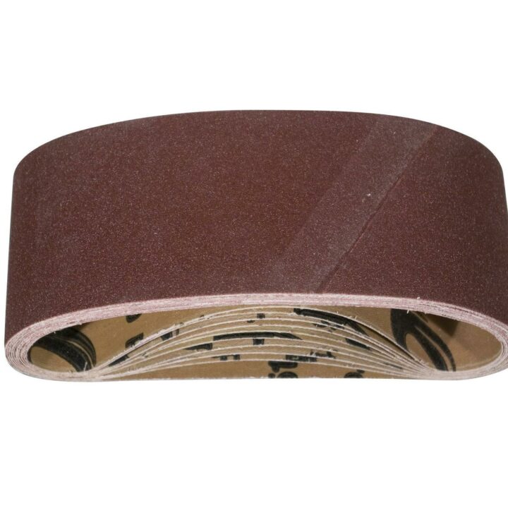 Portable Sanding Belts - 100mm x 610mm (Cloth)