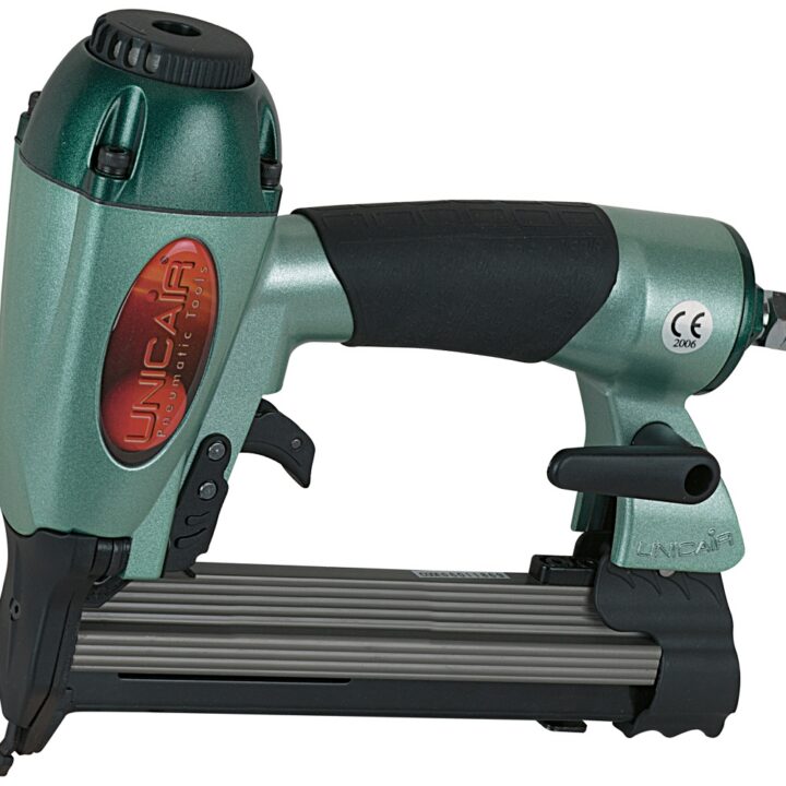 Unicair Nova 12-90/32 Air Nailer/Stapler - Fits Brads from 16-30mm & Staples from 12-30mm