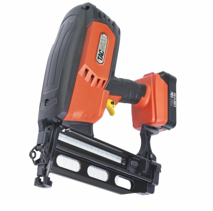 Tacwise 1245 Battery Powered 16 Gauge Straight Finish Nailer - 32mm-64mm