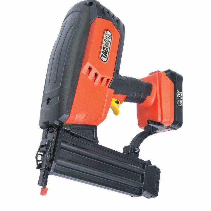 Tacwise 1244 Battery Powered 18 Gauge Straight Brad Nailer - 25mm-50mm