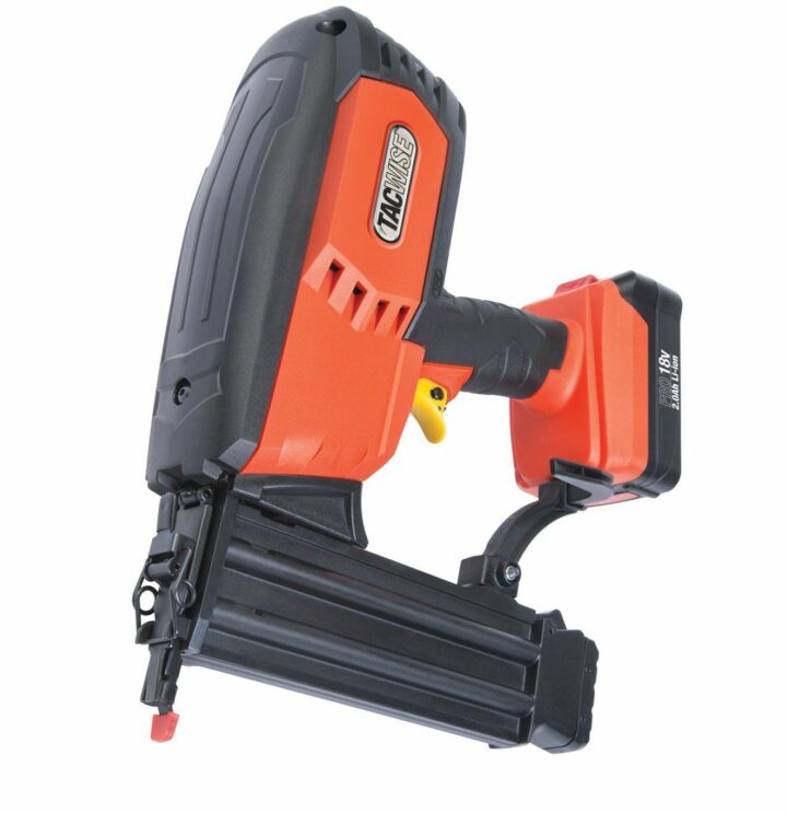 Tacwise 1244 Battery Powered 18 Gauge Straight Brad Nailer - 25mm-50mm