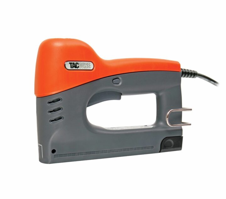 Tacwise 140EL Electric Staple Tacker/Nailer - Fits 15mm Brads & 6mm-14mm Staples