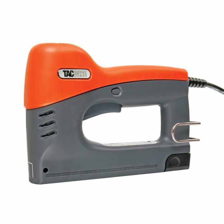 Tacwise 140EL Electric Staple Tacker/Nailer - Fits 15mm Brads & 6mm-14mm Staples