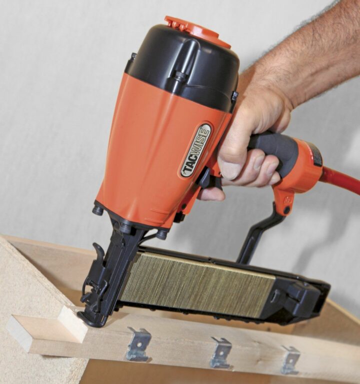 Tacwise G1450V 14-Type Heavy Duty Framing Air Stapler - 19mm-50mm - Image 3