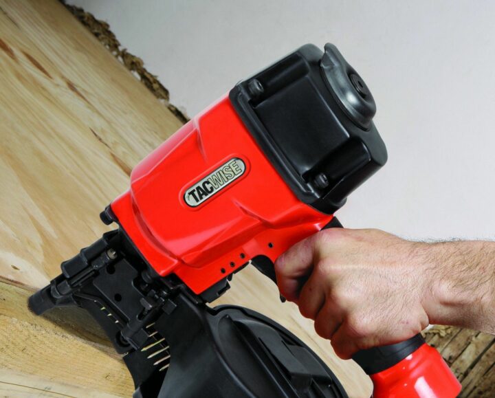 Tacwise HCN83P Air Coil Nailer - 38mm-83mm - Image 2