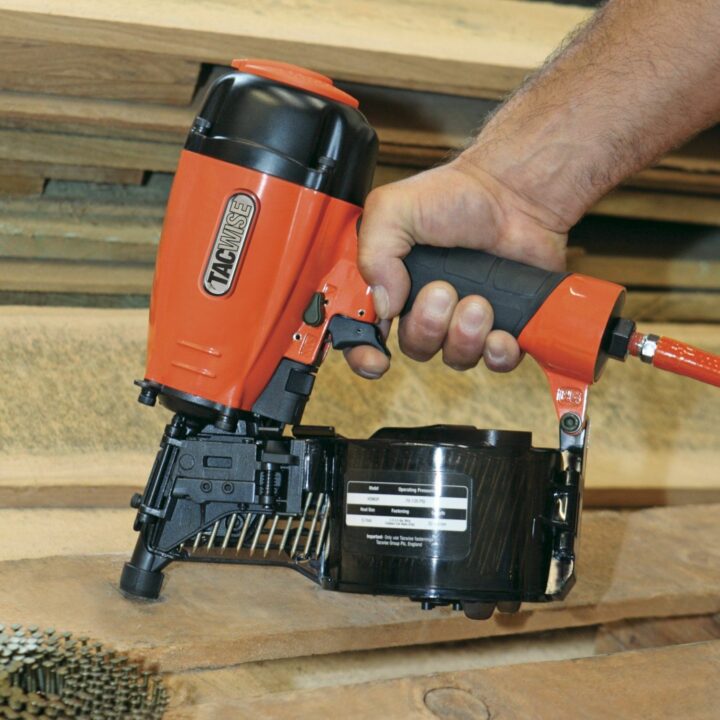 Tacwise HCN65P Air Coil Nailer - 2.3-2.9 Gauge - 32mm-65mm - Image 3