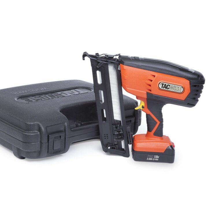 Tacwise 1243 Battery Powered 16 Gauge Angled Finish Nailer - 20mm-63mm - Image 8