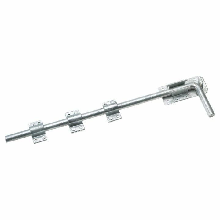BZP Garage Drop Bolts - Single Set