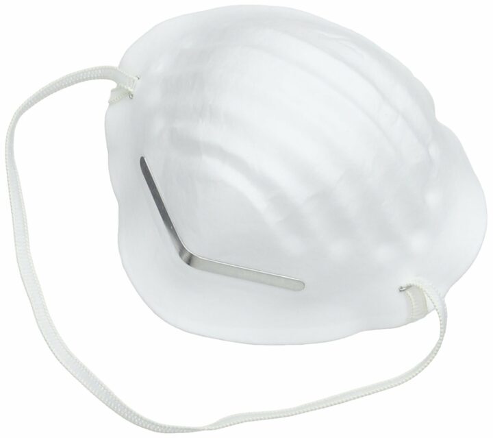 Disposable Comfort Dust Masks - Single Use - Pack Of 50