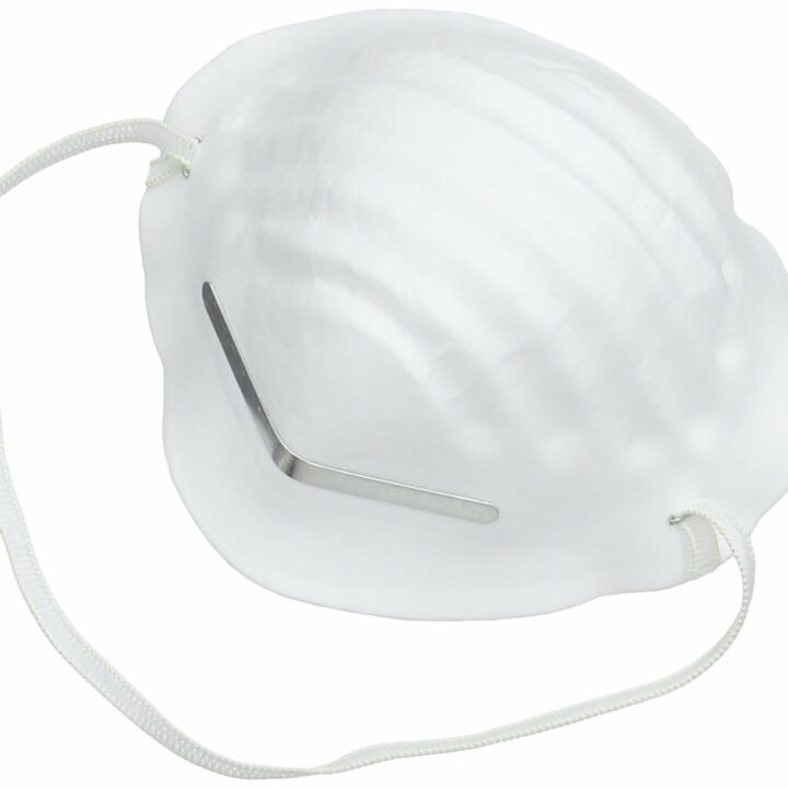 Disposable Comfort Dust Masks - Single Use - Pack Of 50