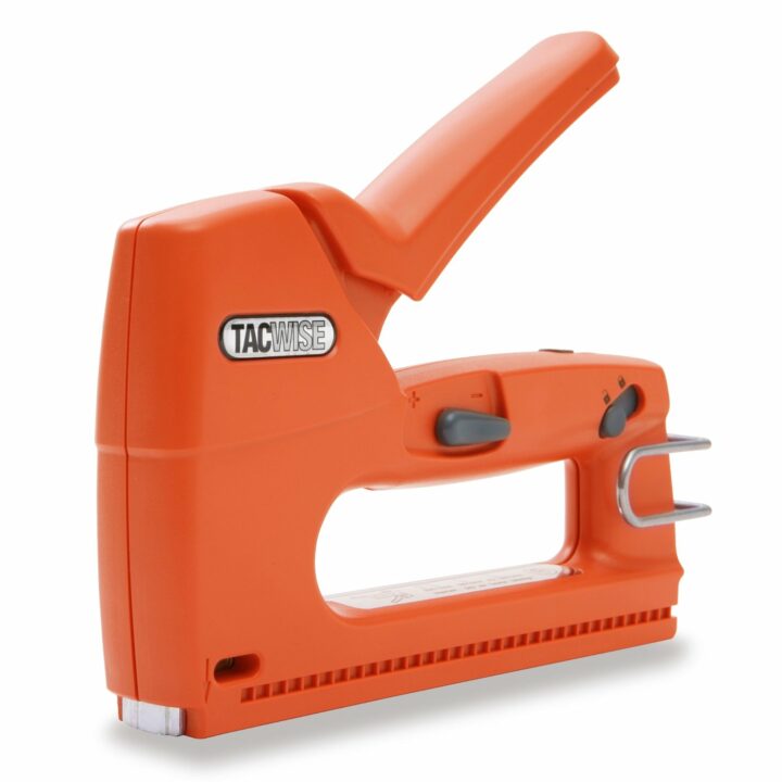 Tacwise Z3-140L Heavy Duty Stapler/Nailer Tacker - Fits 6mm-14mm Staples & 15mm Nails + 400 Free 140 Staples