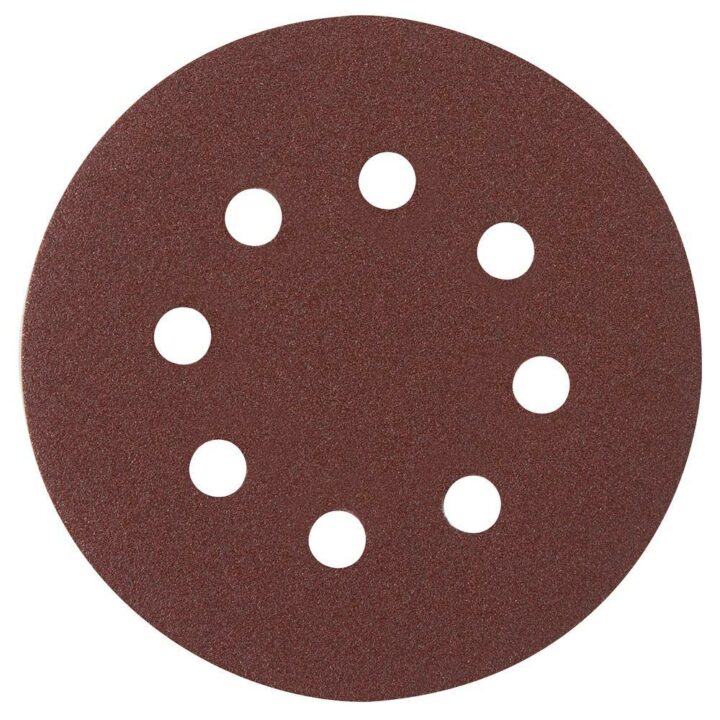 Self Stick 150mm (6") Sanding Discs - Eight Hole - Image 2