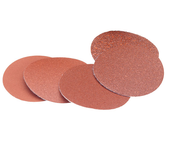 Hook & Loop (Velcro) 150mm (6") Sanding Discs - Plain