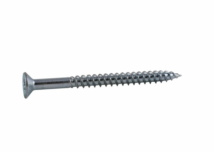 CSK Pozi Twinfast BZP Screws