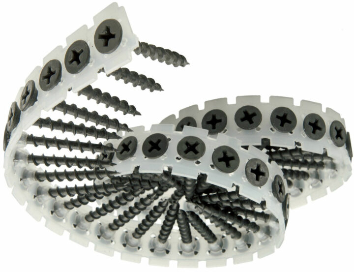 3.9 Gauge Collated Screws - For Drywall & Wood