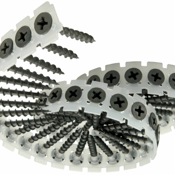 3.9 Gauge Collated Screws - For Drywall & Wood