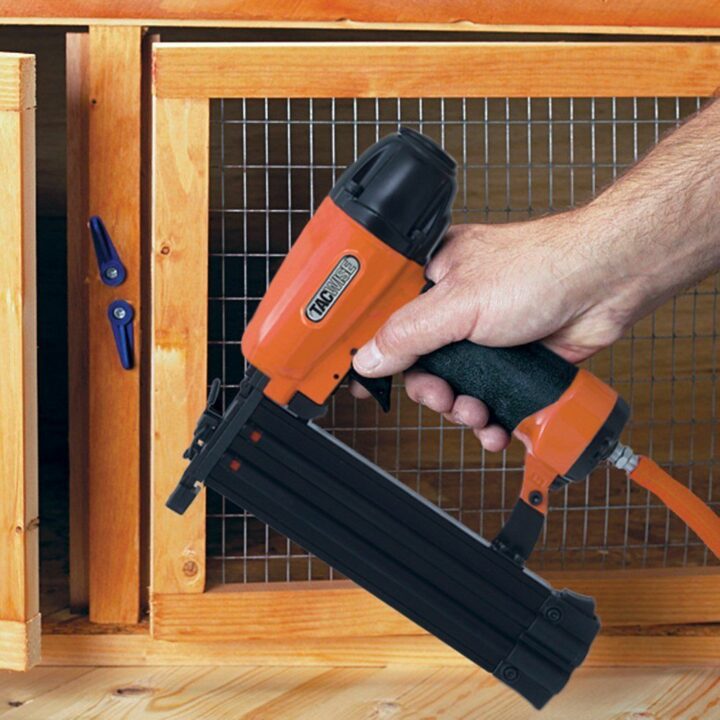 Tacwise DGN50V 18 Gauge Air Brad Nailer - 20-50mm - Image 2
