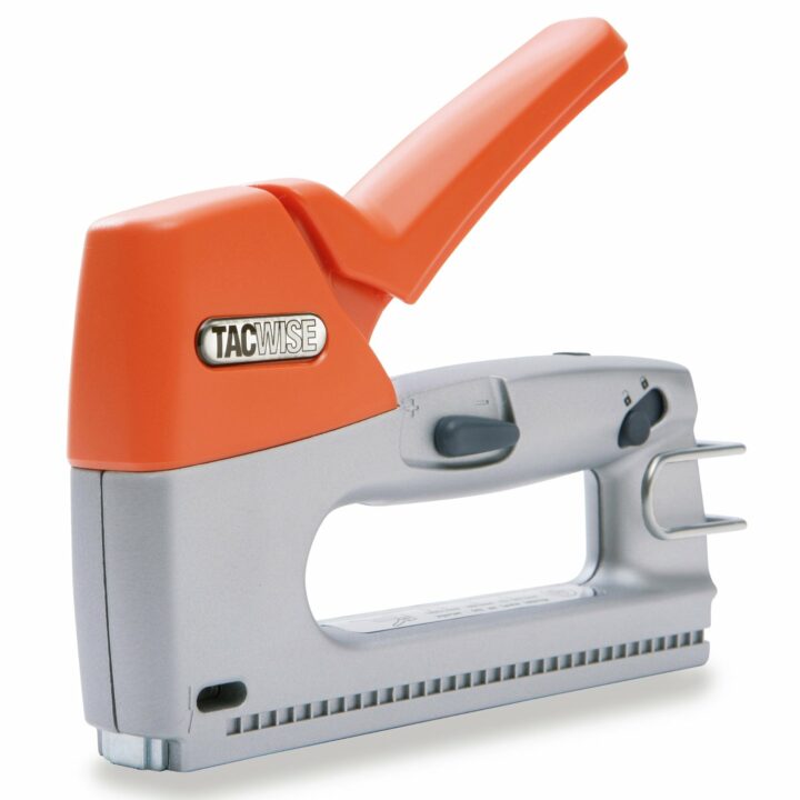 Tacwise Z3-53 Professional Staple/Nail Tacker - Fits 6mm-14mm 53 Staples & 15mm 18G Nails + Free Staples