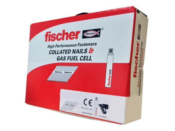 First Fix Bright Ring Shank Nail/Fuel Pack