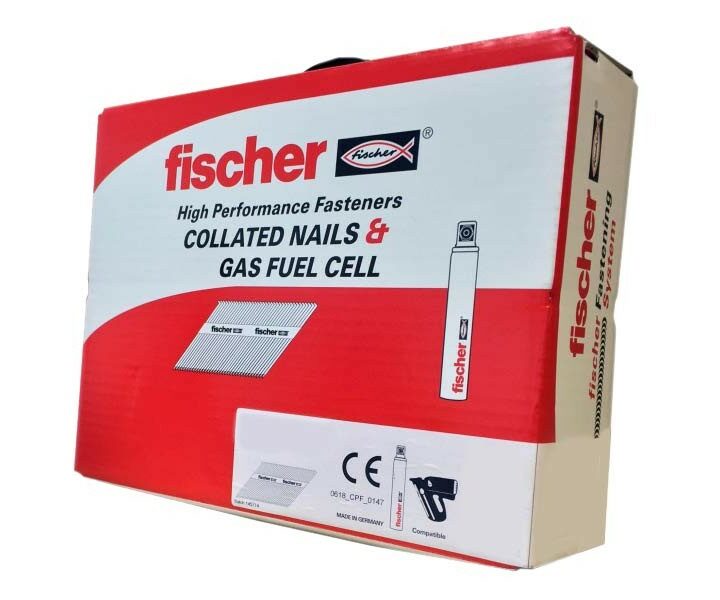 First Fix Bright Ring Shank Nail/Fuel Pack