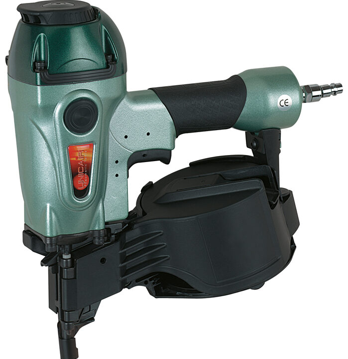 Unicair C-CB/555P Pneumatic Flat Air Coil Nailer - 25-55mm