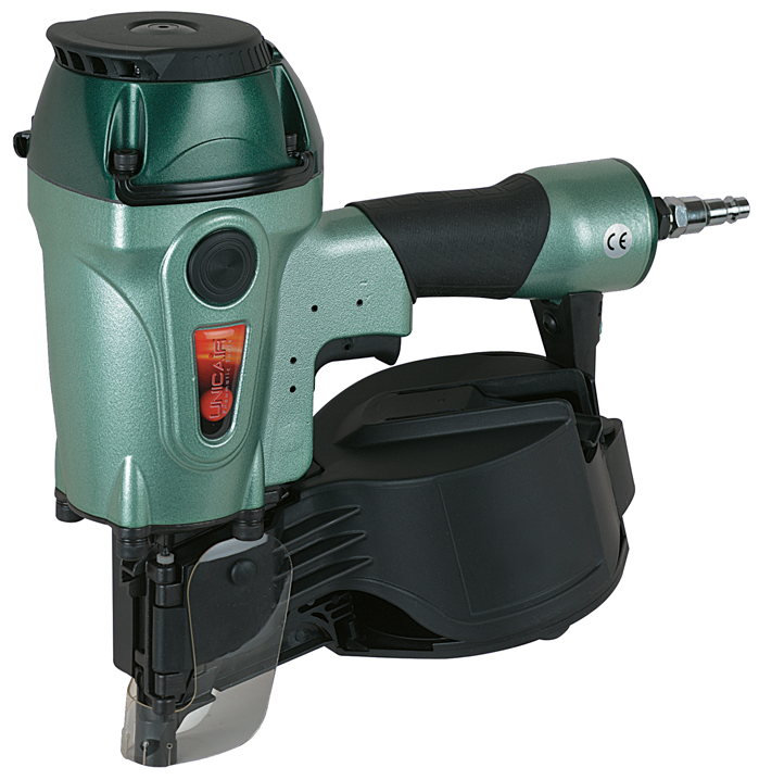 Unicair C-CB/670P Pneumatic Flat Air Coil Nailer - 40-70mm