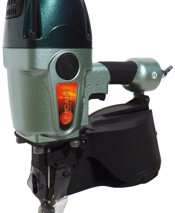 Unicair C-CB/8100P Pneumatic Flat Air Coil Nailer - 65-100mm