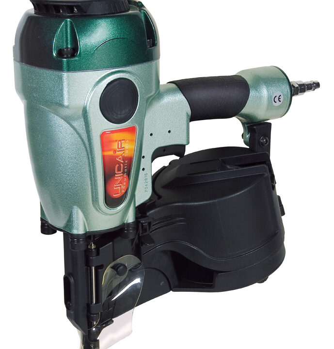 Unicair C-CB/790P Pneumatic Flat Air Coil Nailer - 2.5/3.3G - 50-90mm