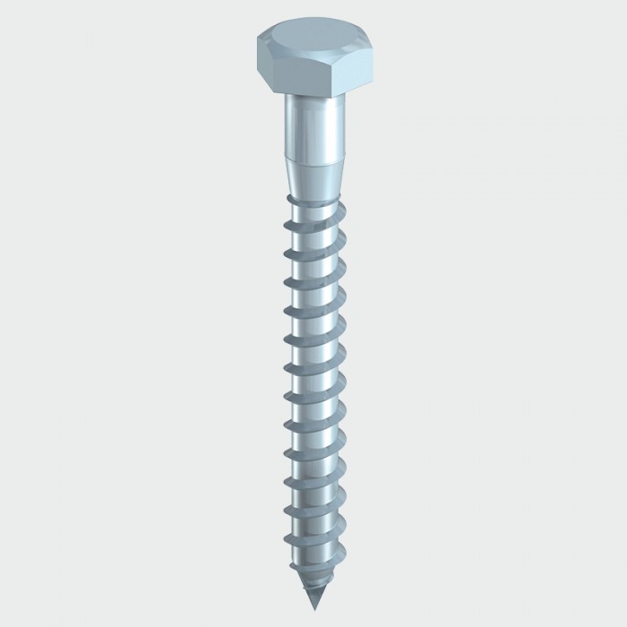BZP Coach Screws