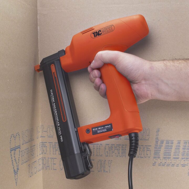 Tacwise 191EL Electric 18 Gauge Nailer/Stapler - 15-35mm/15-30mm - Image 5