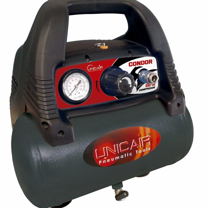 Unicair 150 Series 6-Litre 1.5hp 220V Air Compressor
