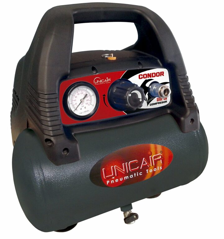 Unicair 150 Series 6-Litre 1.5hp 220V Air Compressor