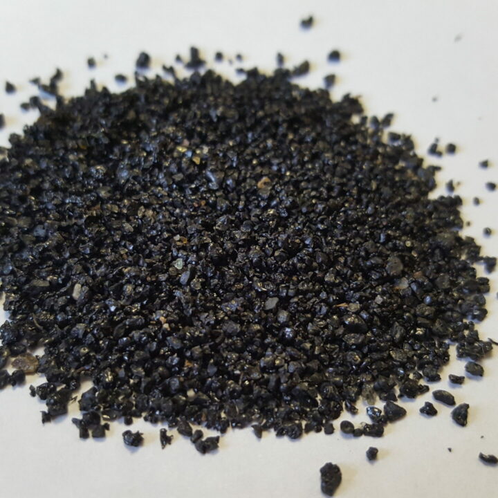 Medium Grade (0.2-0.85mm) Iron Silicate Blasting Media - 25kg