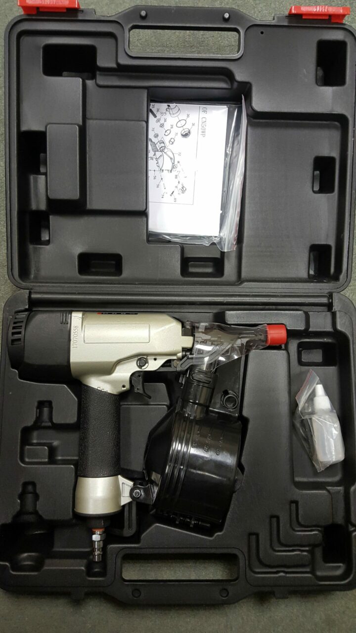 Kwiknail CN50WP 2.1 & 2.3 Gauge Fencing Air Coil Nailer - 25mm-50mm - Image 6