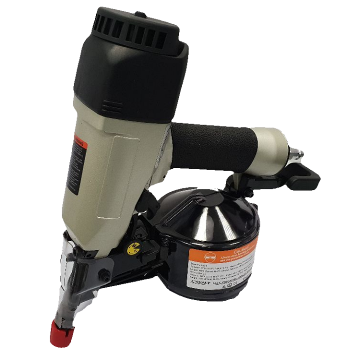 Kwiknail CN50WP 2.1 & 2.3 Gauge Fencing Air Coil Nailer - 25mm-50mm