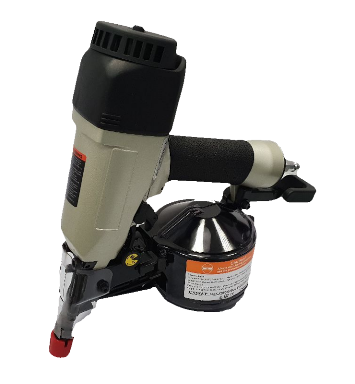 Kwiknail CN50WP 2.1 & 2.3 Gauge Fencing Air Coil Nailer - 25mm-50mm