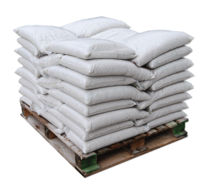 Medium Grade (0.2-0.85mm) Iron Silicate Blasting Media - 1 Tonne Pallet (x40 25kg Bags)