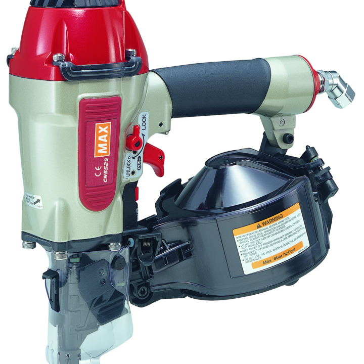MAX CN552S/CE Fencing and Sheathing Coil Nailer - 27-50mm