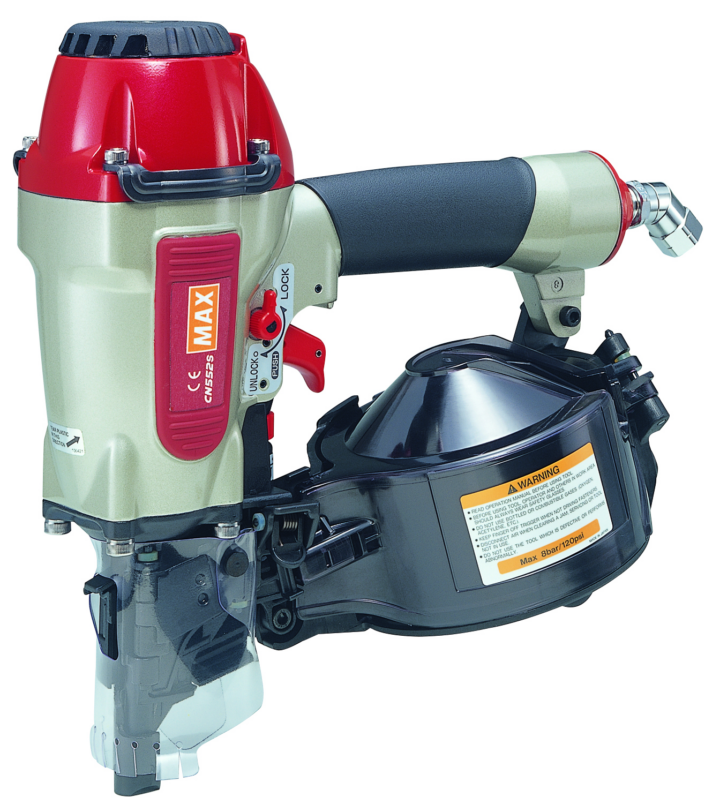 MAX CN552S/CE Fencing and Sheathing Coil Nailer - 27-50mm