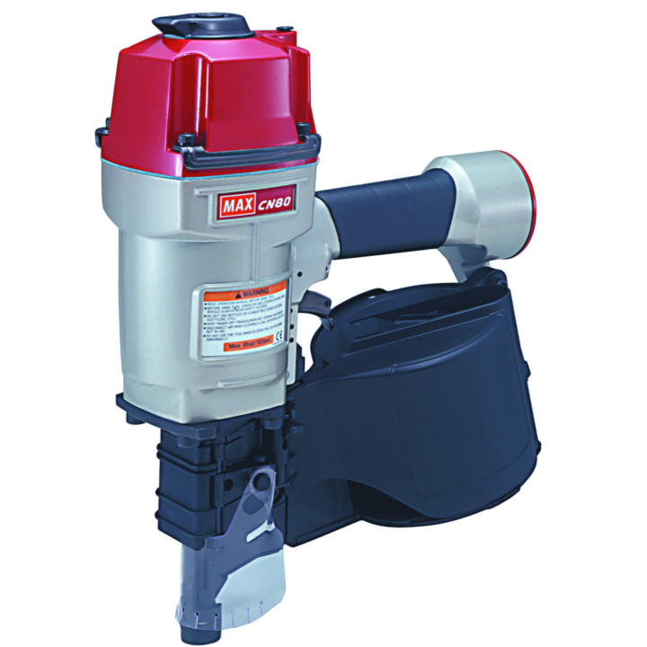 MAX CN80/CE Heavy Duty Coil Nailer - 50-83mm