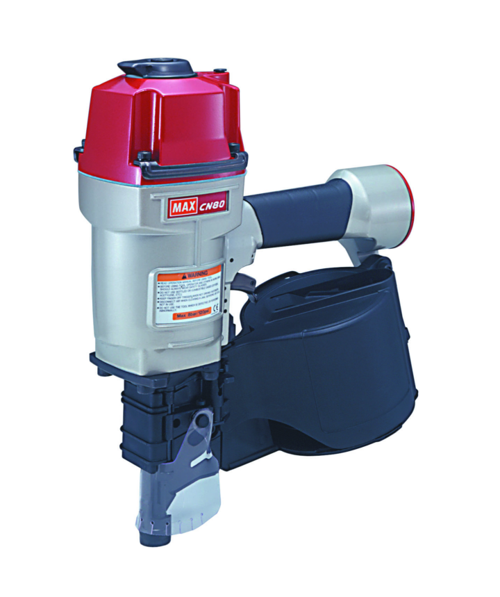 MAX CN80/CE Heavy Duty Coil Nailer - 50-83mm