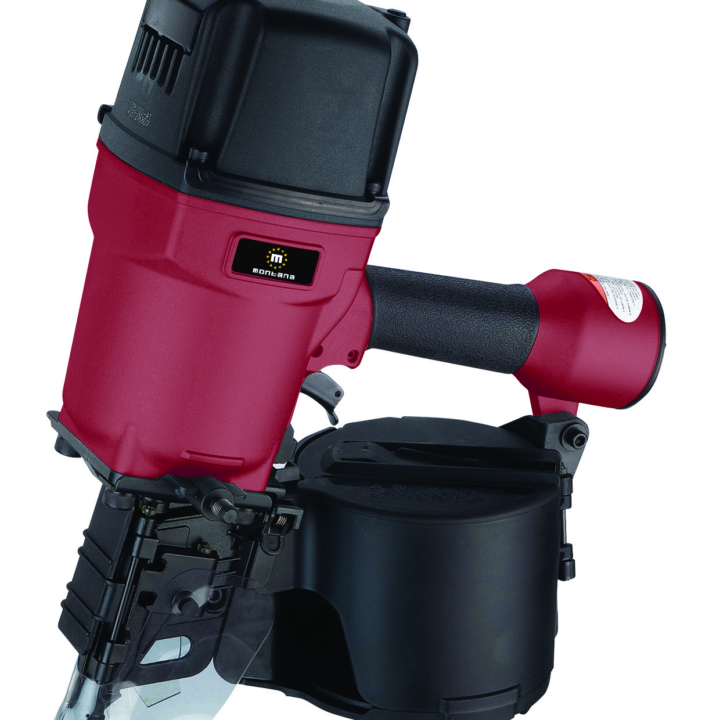 Montana CNW38-100P/CE Construction Coil Nailer - 55-100mm